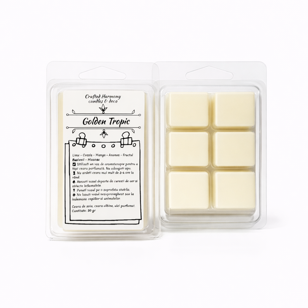 Wax melts - Golden Tropic