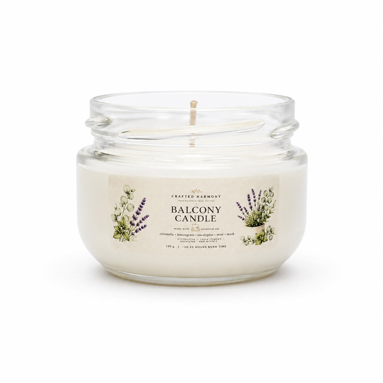 Balcony Candle – 100 g