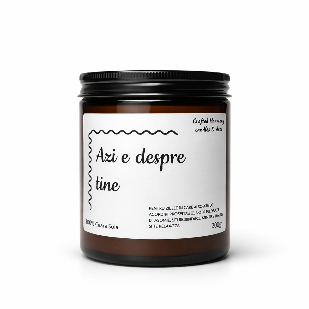 Lumanare Azi e despre tine