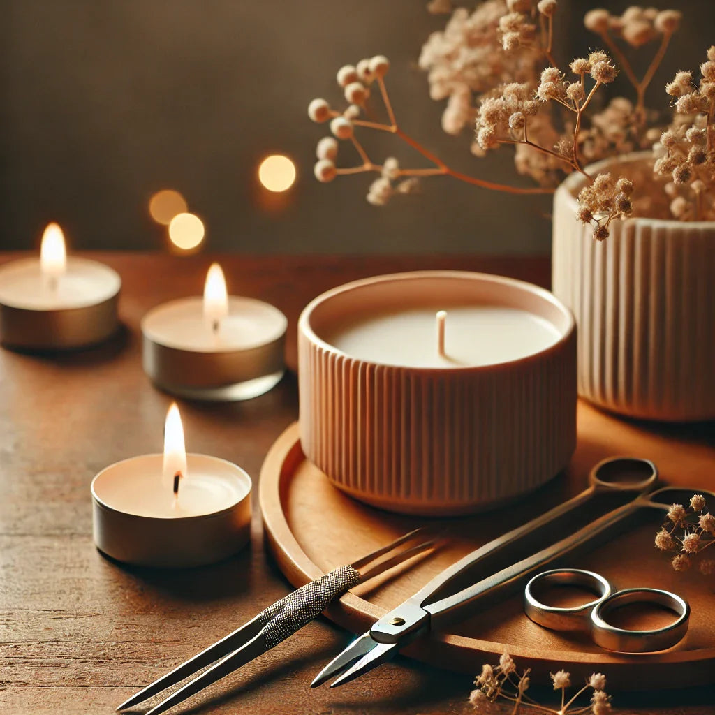 Sfaturi pentru Utilizarea Lumânărilor Crafted Harmony