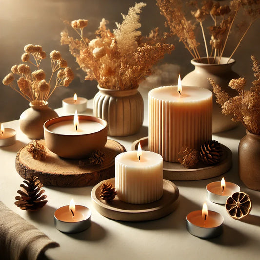 Cum să folosești lumânările Crafted Harmony fără recipient