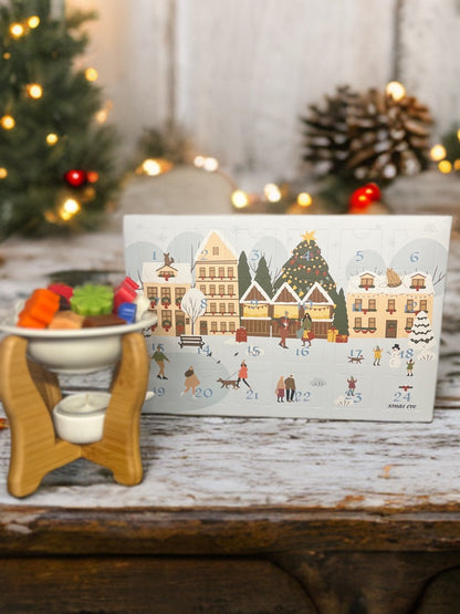 Advent Calendar Waxmelts – 24 de arome surpriză | Ediție Limitată