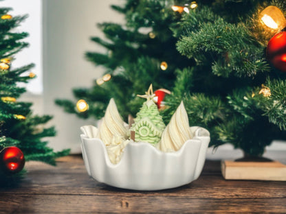 Lumanare Parfumata „Winter Dream” în Vas Ceramic