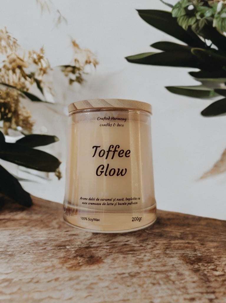Toffee Glow - Lumanare Parfumata de Toamna