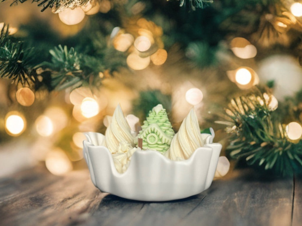 Lumanare Parfumata „Winter Dream” în Vas Ceramic