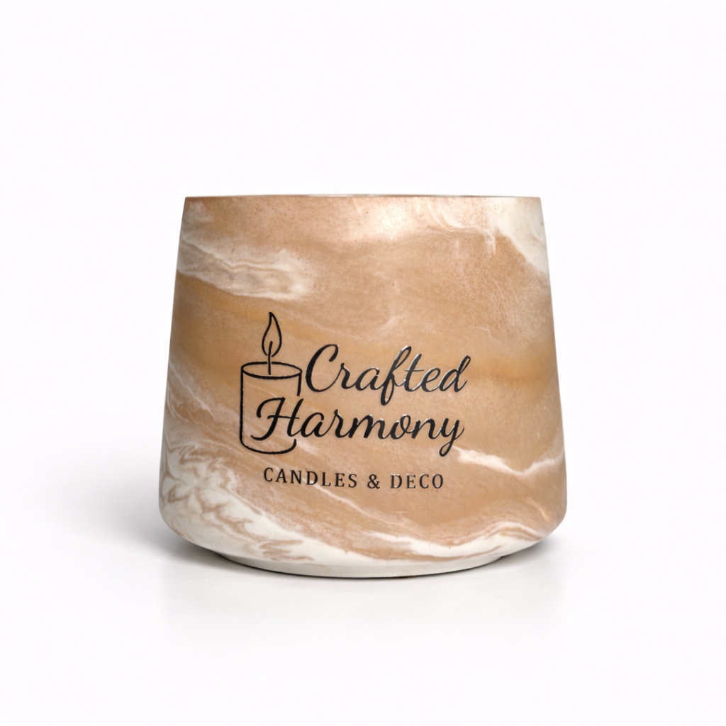 Lumanare Parfumata In Vas Ceramic – White Bloom
