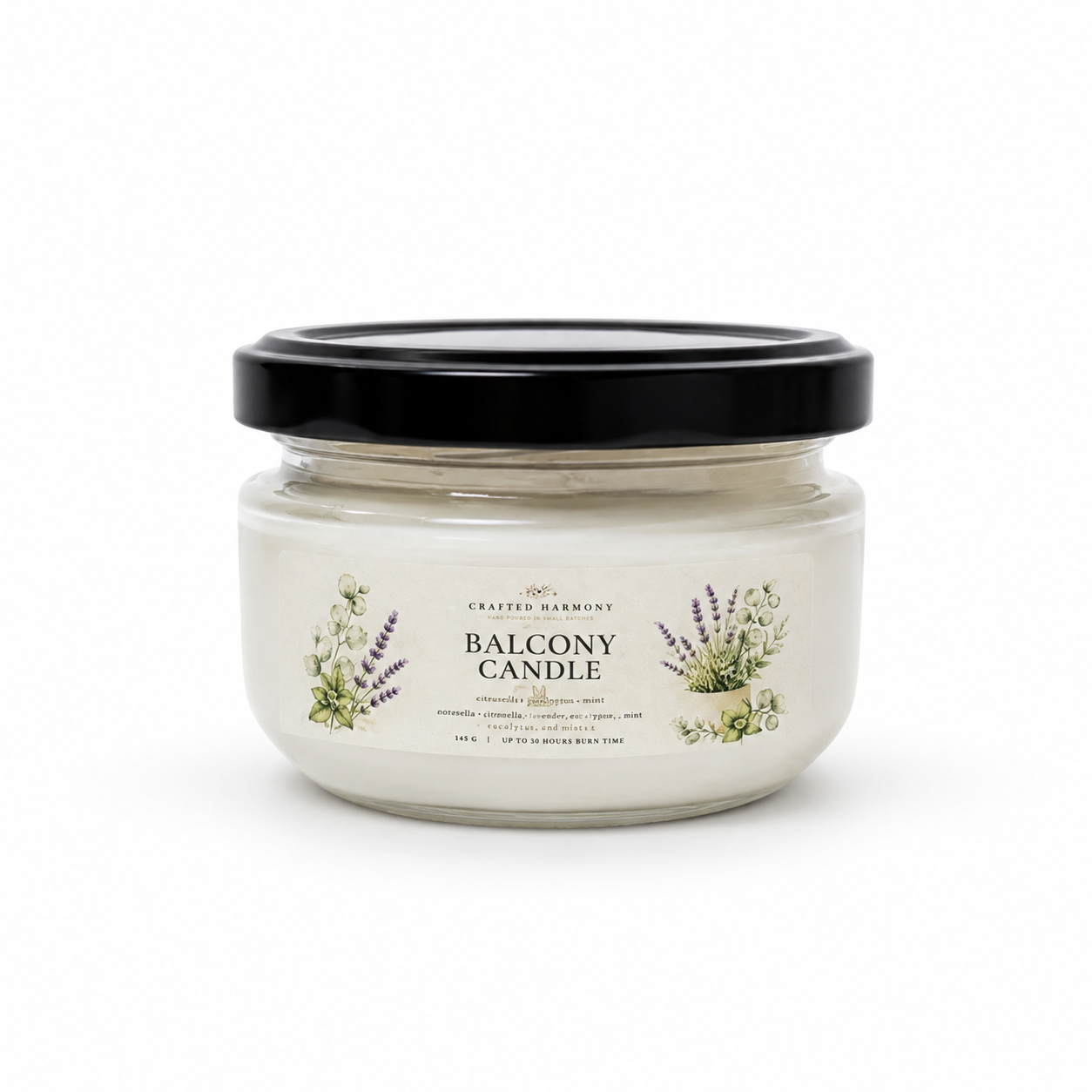 Balcony Candle – 100 g