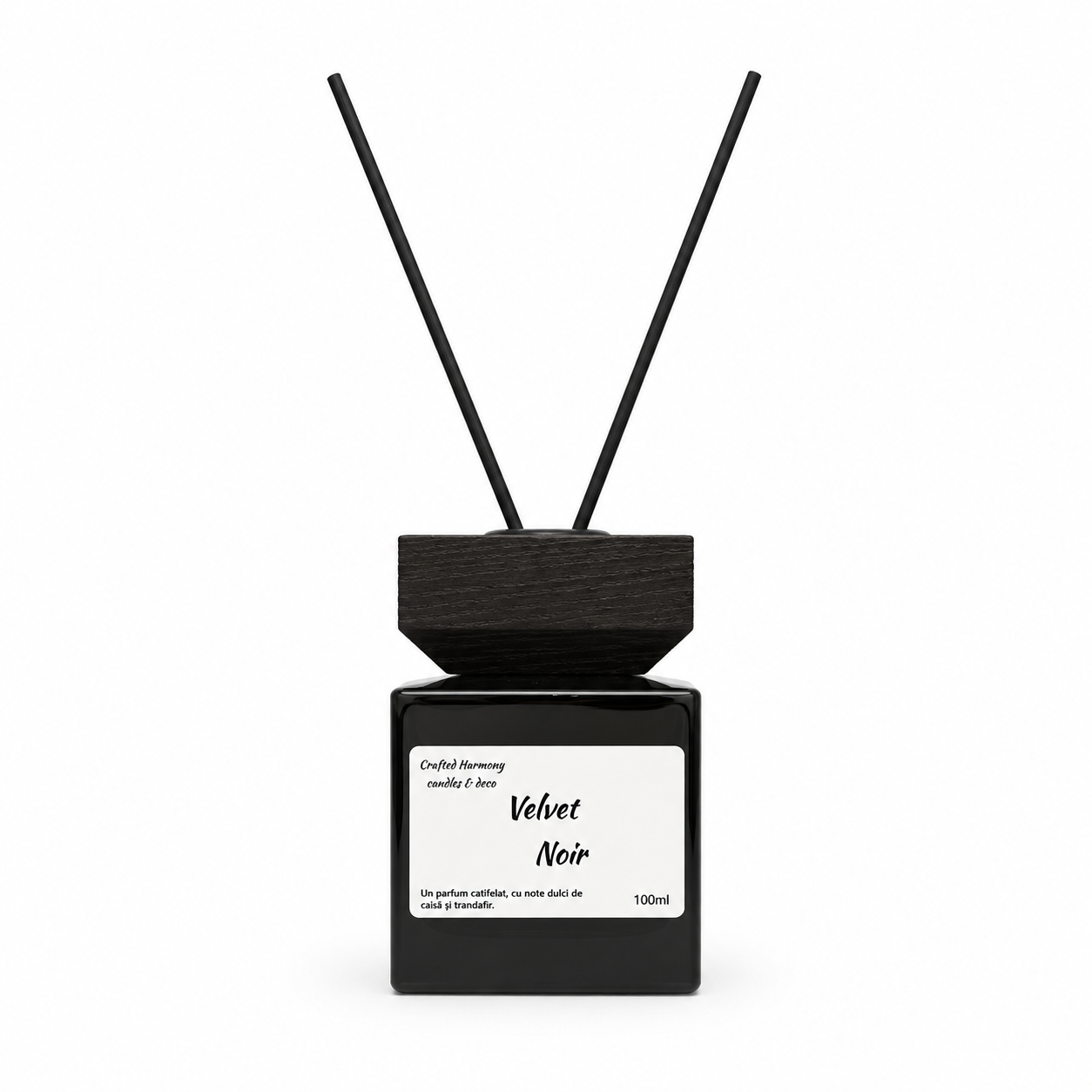 Velvet Noir – Odorizant de Cameră cu Arome Intense și Elegante