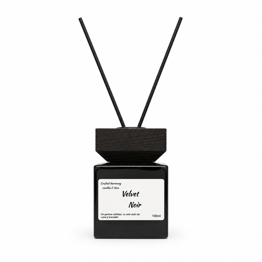 Velvet Noir – Odorizant de Cameră cu Arome Intense și Elegante