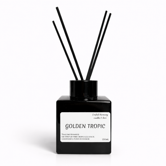 Odorizant de cameră – Golden Tropic