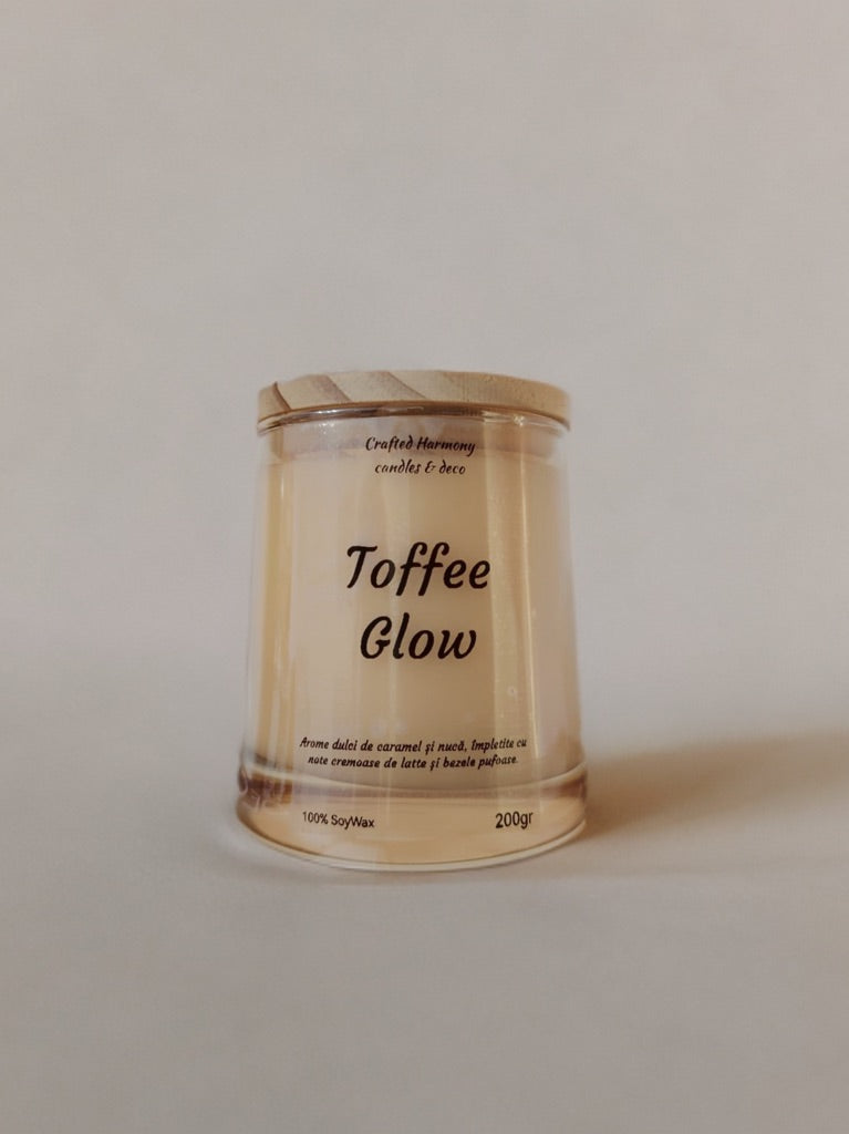 Toffee Glow - Lumanare Parfumata de Toamna