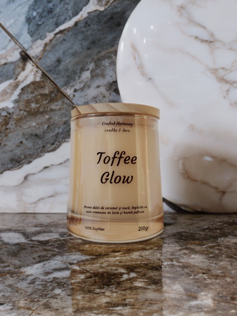 Toffee Glow - Lumanare Parfumata de Toamna
