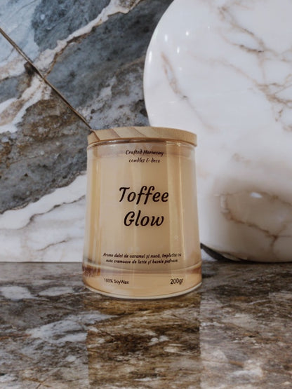Toffee Glow - Lumanare Parfumata de Toamna
