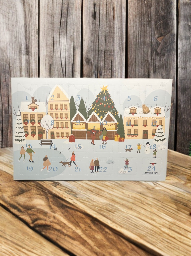 Advent Calendar Waxmelts – 24 de arome surpriză | Ediție Limitată