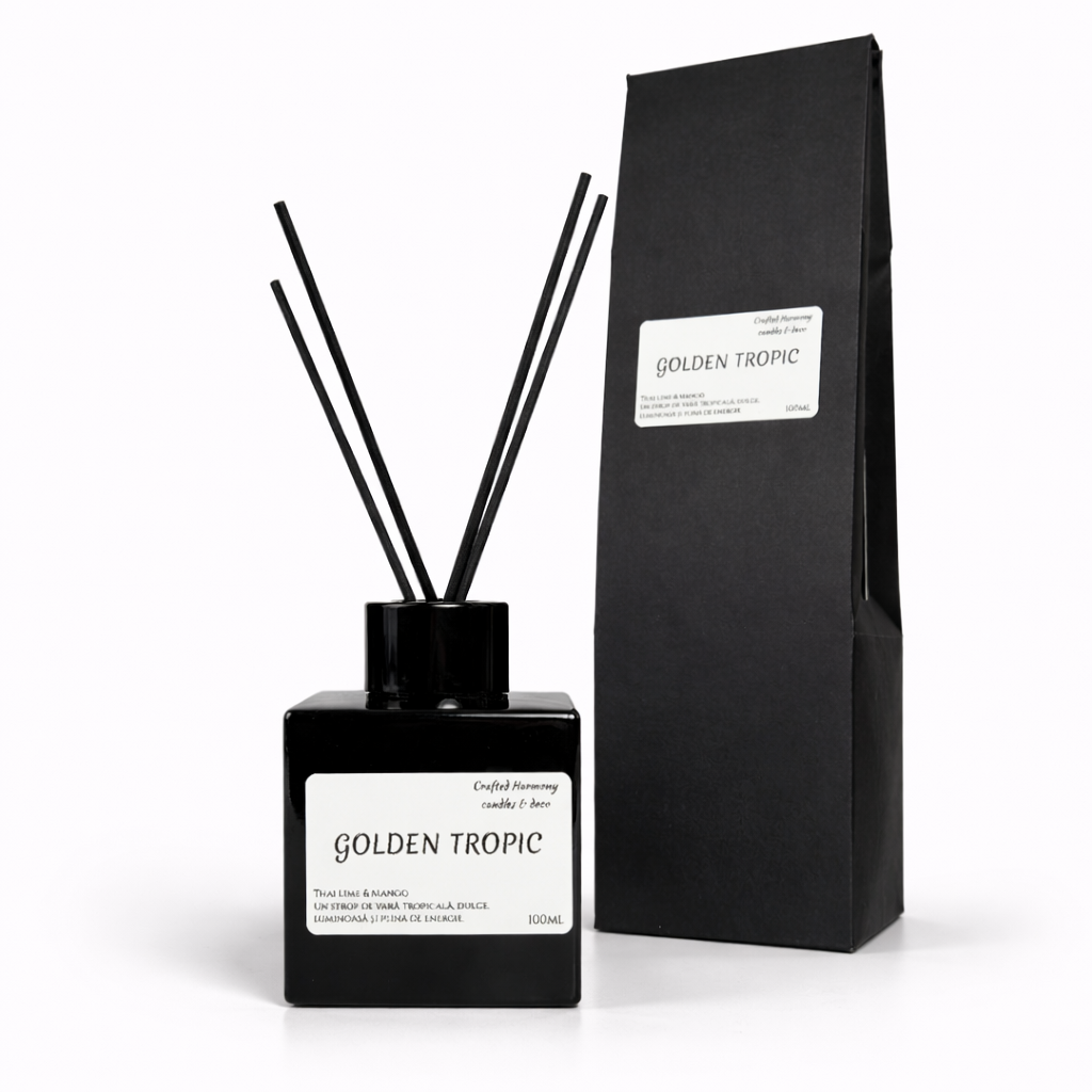 Odorizant de cameră – Golden Tropic