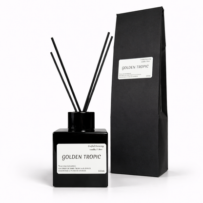 Odorizant de cameră – Golden Tropic