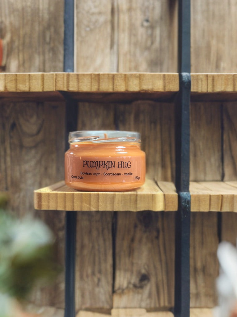Lumanare Parfumata – Pumpkin Hug