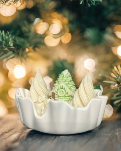 Lumanare Parfumata „Winter Dream” în Vas Ceramic