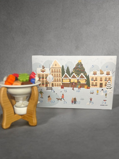 Advent Calendar Waxmelts – 24 de arome surpriză | Ediție Limitată