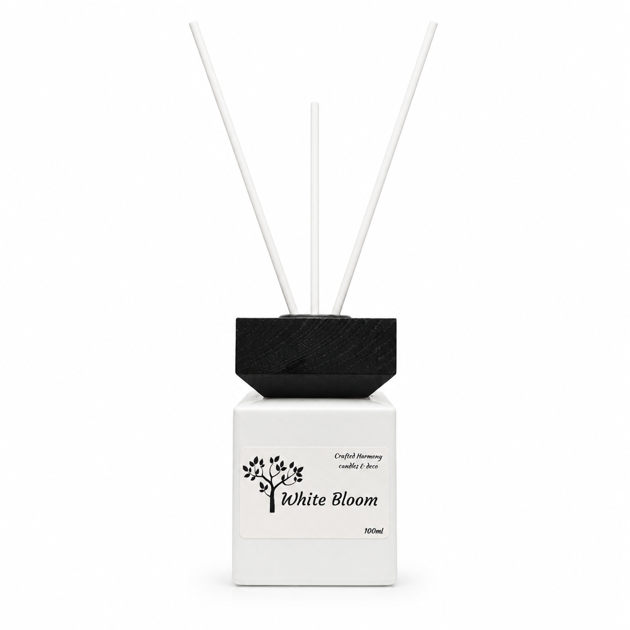 White Bloom – Odorizant de Cameră cu Frezie, Pară și Mosc Alb