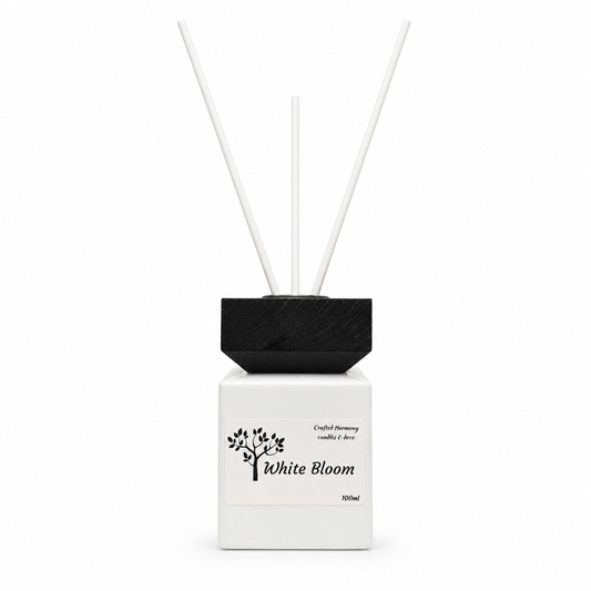 White Bloom – Odorizant de Cameră cu Frezie, Pară și Mosc Alb