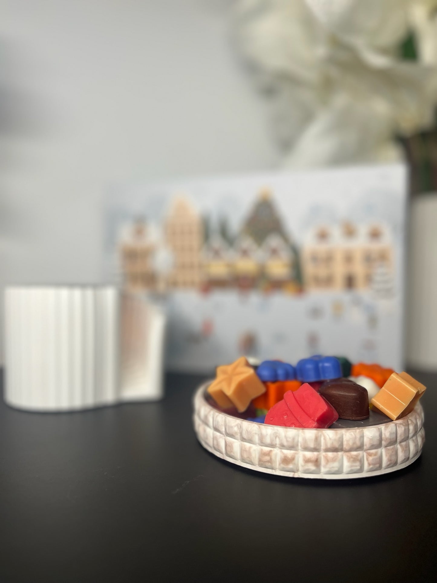 Advent Calendar Waxmelts – 24 de arome surpriză | Ediție Limitată