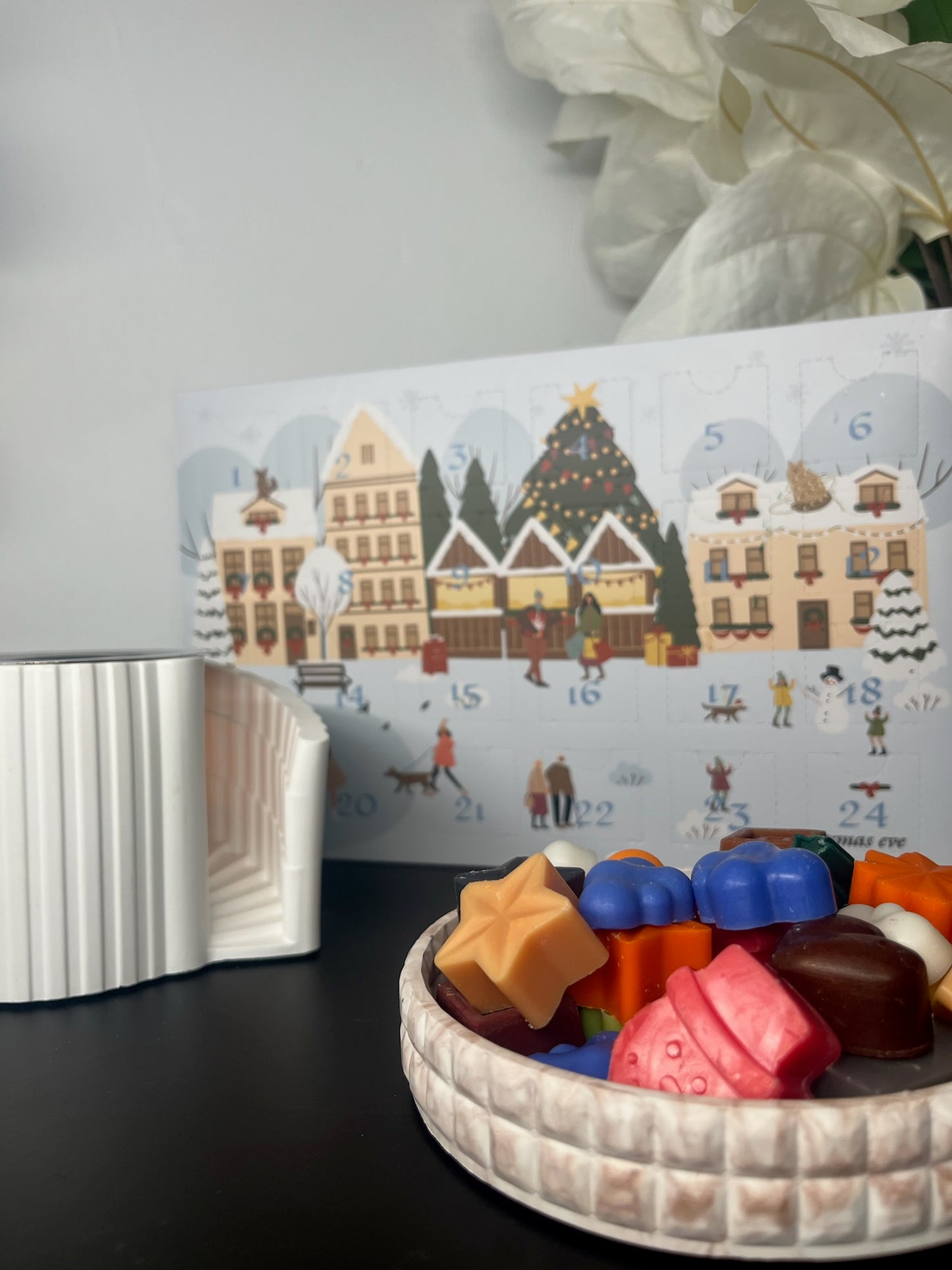 Advent Calendar Waxmelts – 24 de arome surpriză | Ediție Limitată