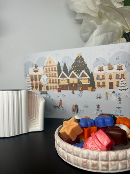 Advent Calendar Waxmelts – 24 de arome surpriză | Ediție Limitată