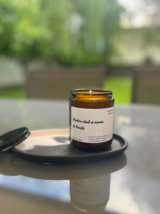 Pentru când ai nevoie de liniște