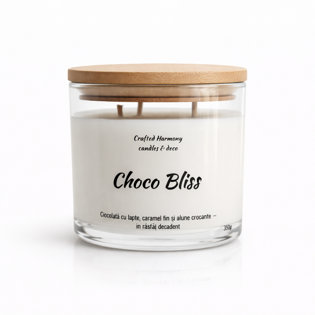 Lumanare Choco Bliss Mare