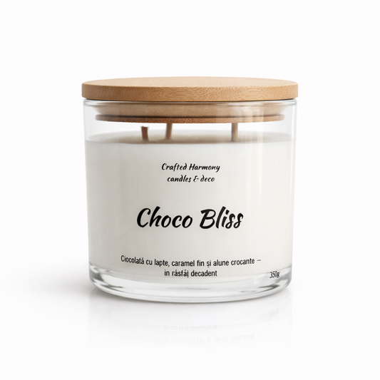 Lumanare Choco Bliss Mare