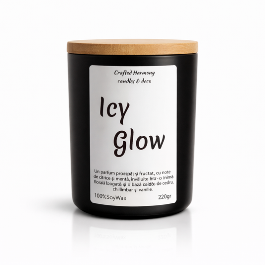 Lumanare Icy Glow