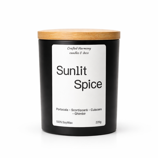 Lumanare Sunlit Spice