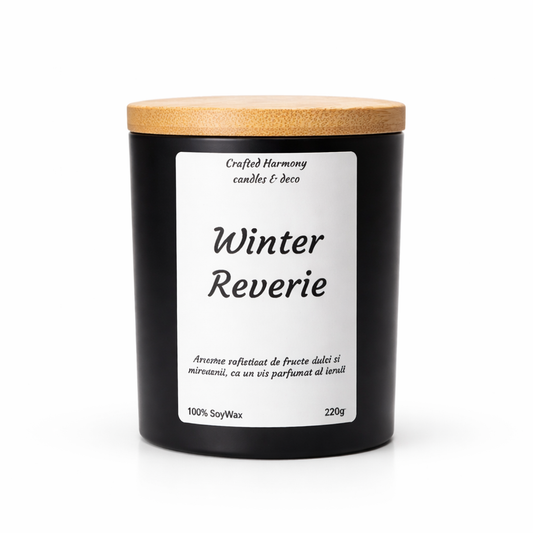 Lumanare Winter Reverie